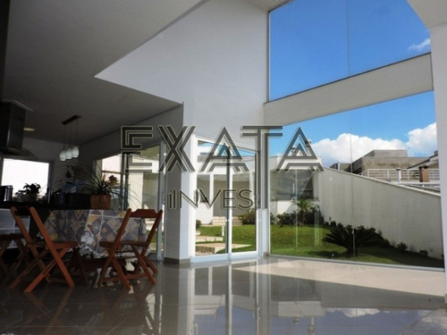 Imagem 18 de 30 de Casa Em Condomínio Granja Vianna, São Paulo Ii, Arquitetura Moderna, 4 Suítes, Jardim, Piscina, Lazer Completo, - Ca00117 - 4863403
