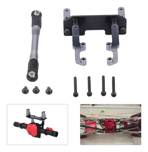 Montaje Del Soporte Del Servo Para Axial Scx10 Ii 90046 Ar44