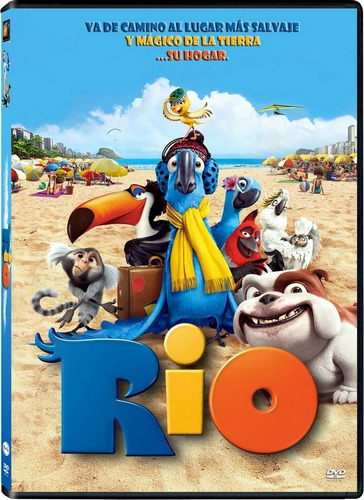 Dvd - Rio