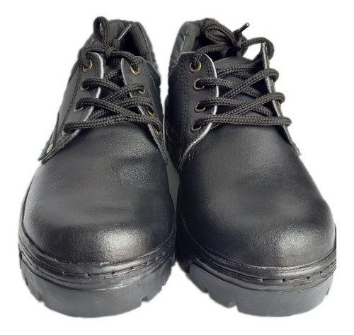 Art 108 Ne Zapato Trabajo Acero Cuero Suela Caucho Krapert