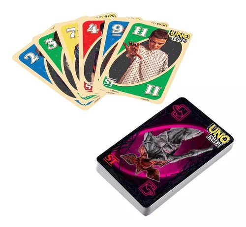 Mattel - Jogo de cartas Dois segunda edição familiar de mesa ㅤ