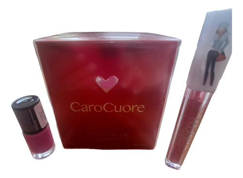 Carocuore Eau De Toilette 90 Ml Mujer Original Spray
