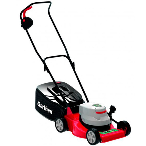 Cortador De Grama Elétrico 1100w 360mm Com Recolhedor De 24