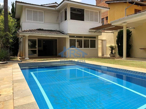 Imagem 1 de 30 de Sobrado Com 4 Dormitórios À Venda, 525 M² Por R$ 3.100.000,00 - Chácaras São Carlos - Cotia/sp - So1589