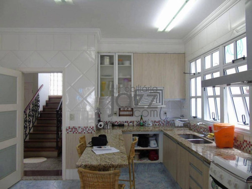 Maravilhosa Casa Com 5 Suítes À Venda, 400 M² Por R$ 1.300.000 - Jardim Santa Marcelina - Campinas/sp - Ca6795