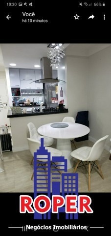 Imagem 5 de 19 de Lindo Apartamento Com 76 M²/3 Dormitórios/2 Vagas/ Varanda Gourmet À Venda Próximo Ao Shopping Analia Franco, São Paulo - Ap01105 - 69442113