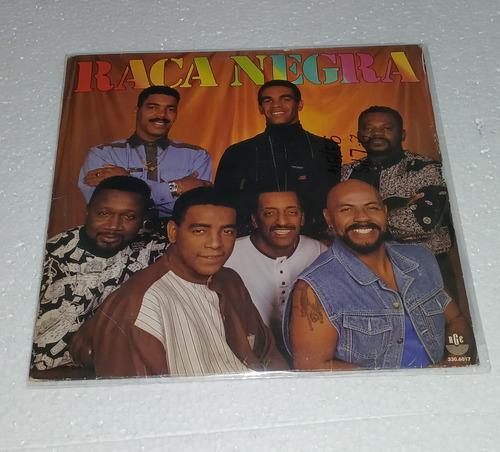 Vinil - Raca Negra - Tempo Perdido Estandar (Usado)