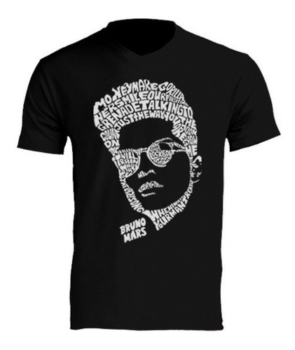 Bruno Mars Playera Para Hombre Y Mujer