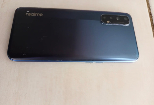 Realme 7 Celular Dual Sim Teléfono Liberado Nfc Altan Xiaomi Azul Niebla (Usado)