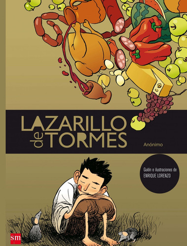 Libro - Lazarillo De Tormes (cómic) 