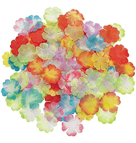 Varios Colores Brillantes Pétalos De Flores 1000 Piezas