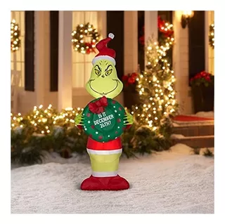 Inflable De Navidadgrinch The Grinch