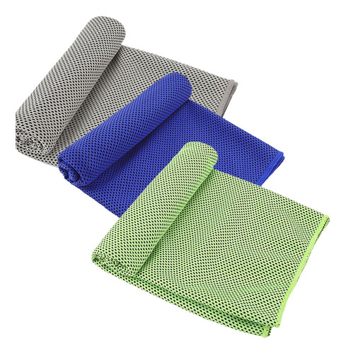 Pack De Toallas Secas Deportivas Que Absorben El Sudor 3pcs