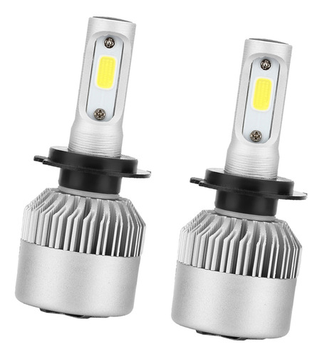 4pcs Led Lámpara De Faro 6000k Bombilla Conversión Kit 72w