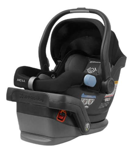 Huevito Uppababy Mesa Jake + Base Smart Secure Negro