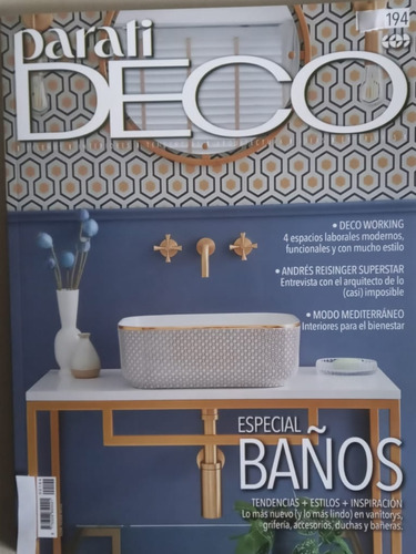 Revista Para Ti Deco N194 De Junio Del 2023