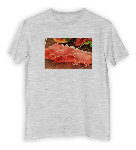 Remera Niño Jamon Crudo Comidas Picada Fiambres M2