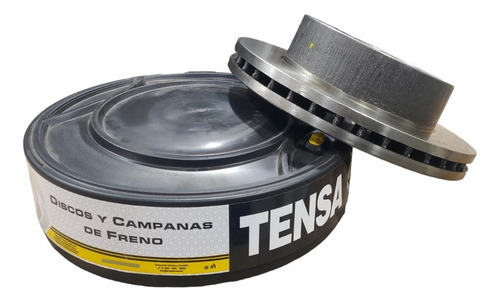 Kit 2 Discos Freno Delanteros Ford F100 / F1000 Sin Maza