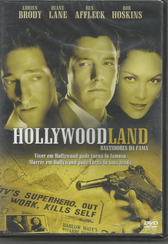 Dvd - Hollywoodland - Adrien Brody - Lacrado