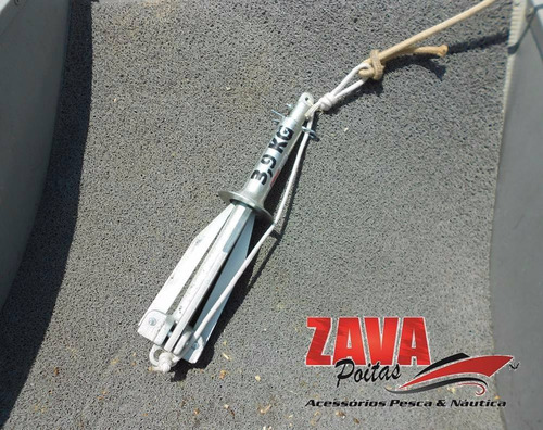 Poita Articulada Zava 3,9 Kg (âncora Para Barco)- Zero