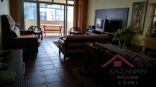 Imagem 15 de 15 de Apartamento - 3 Dormitorios (3 Suites) - Dep. Completa - Boqueirão - Santos - 3344