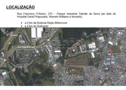 Imagem 2 de 4 de Galpao - Parque Industrial Taboao Da Serra - Ref: 22262 - L-22262