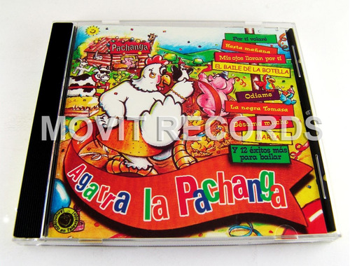 Agarra La Pachanga Cd Como Nuevo 1998