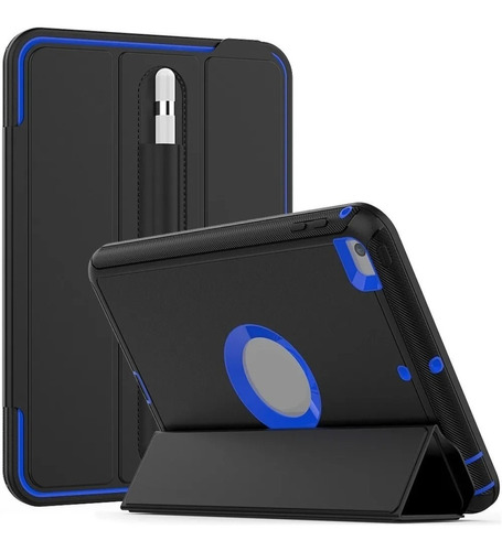 Funda Smart  Uso Rudo Para iPad Mini 4 Protector Antigolpes