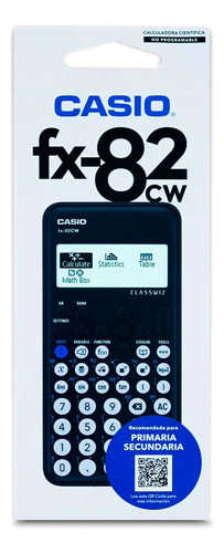 Calculadora Cientifica Casio Fx-82cw Classwiz, Pieza