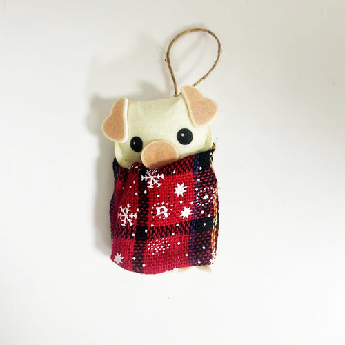 P Pigs In Mantas Cerdos En Mantas, Gracioso Cuerno Navideño