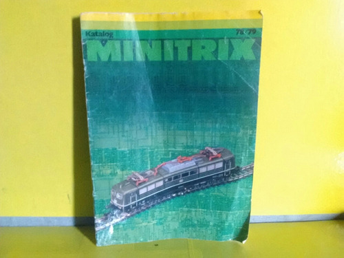 Catalogo Minitrix 1978/79 - En Aleman 