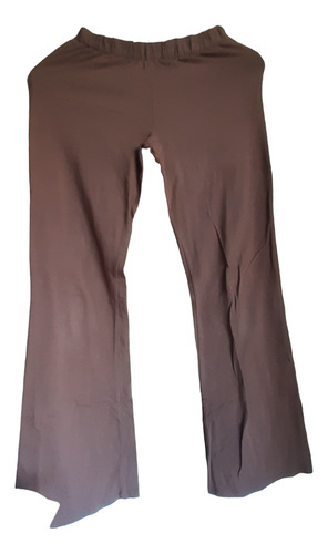 Pantalón Oxford Talle Chico Marrón 