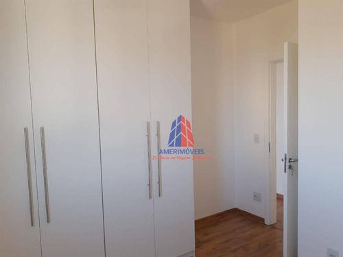 Apartamento Com 2 Dormitórios À Venda, 71 M² Por R$ 360.000,00 - Vila Belvedere - Americana/sp - Ap0477