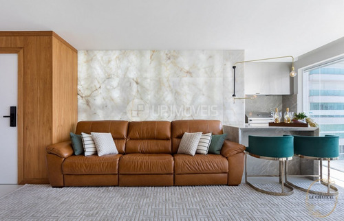 Imagem 2 de 15 de Apartamento Com 4 Suítes Na Frente Mar Em Balneário Camboriú! - 5931_1