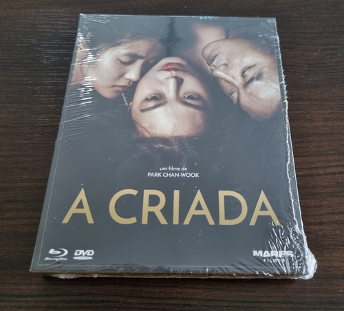 A Criada Blu Ray - Park Chan-wook - Lacrado - Versátil
