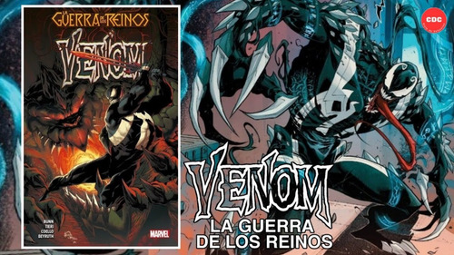 Venom #4 La Guerra De Los Reinos