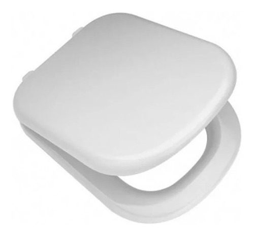 Imagen 2 de 8 de Tapa De Asiento Inodoro Baño Ba F C/herraje Plástico Oferta