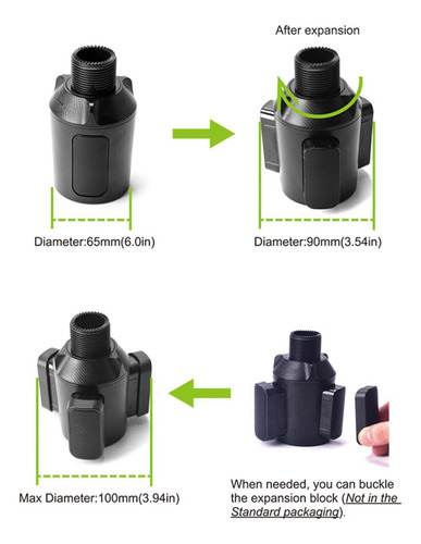 Bandeja Para Portavasos Para Automóvil Portavasos Para Autom