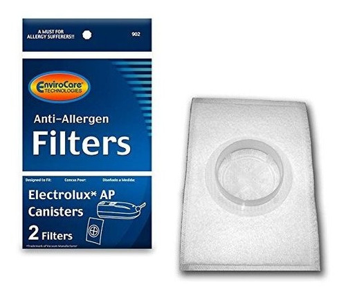 Filtros Envirocare Para Electrolux Canister/ap100