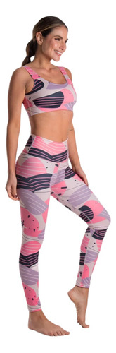 Conjunto Deportivo Set Legging Y Top Ejercicio