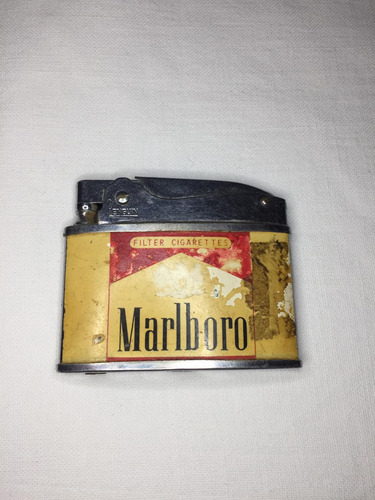 Encendedor Penguin Marlboro Japan Highqualityver Descripcion (Usado)