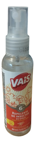 Repelente Vais Pack X 12 Spray 60 Ml Poket Deet 10% Paternal