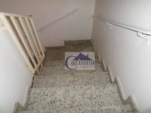 Imagem 20 de 25 de Sobrado Com 3 Dormitórios À Venda, 114 M² Por R$ 800.000,00 - Vila Marina - Santo André/sp - So0764