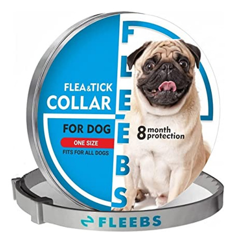 Collar Antipulgas Para Perros, Prevención De Pulgas Y Garrap