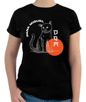 Comprar Playera Mujer Pana Miguel Dom Blanco Streamerch