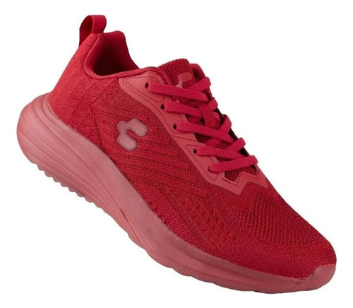 Tenis Mujer Charly 1049841 Rojo