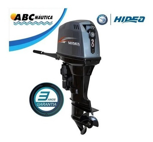 Imagem 15 de 16 de Motor De Popa 90hp 2t Hidea