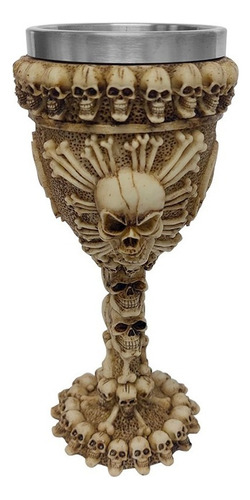 Copa Caliz Calavera Medieval 200ml Edad Media Vikingo