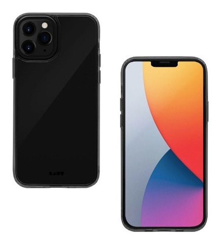 Funda Laut Compatible Con iPhone 12 Pro Case Crystal X