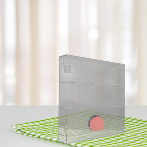 Soporte De De Disco De Hockey 3 Nivel 28.5x27x5.5cm